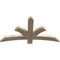 Ekena Millwork Davenport Rough Sawn Timber Gable Bracket, Douglas Fir, 48"W x 26"H x 2"D x 4"F, 13/12 Pitch GBW048X26X0204DAV00RDF - alternate 4